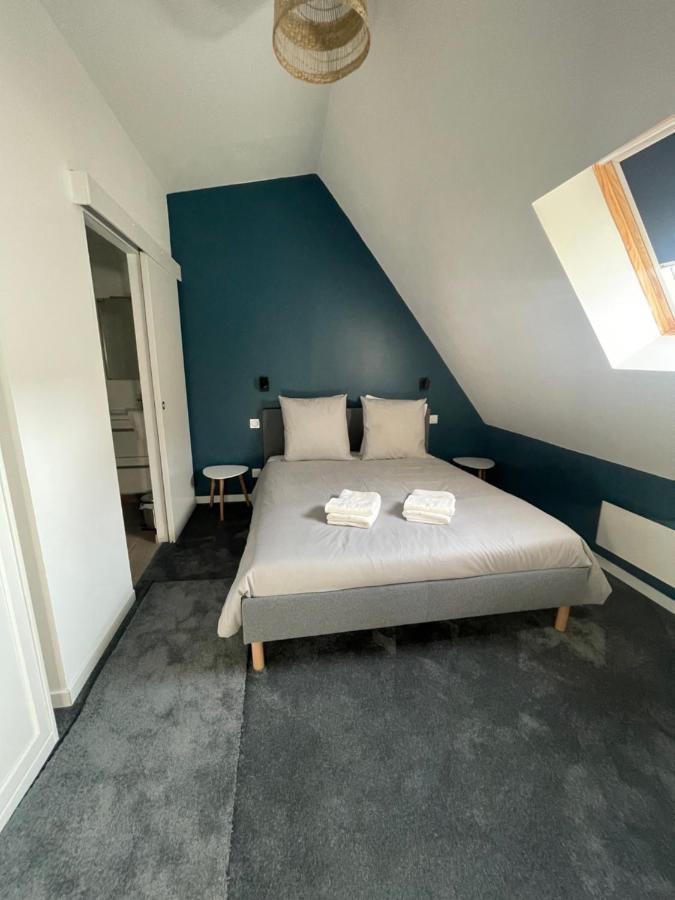 Residence La Chevalerie Bayeux Bagian luar foto